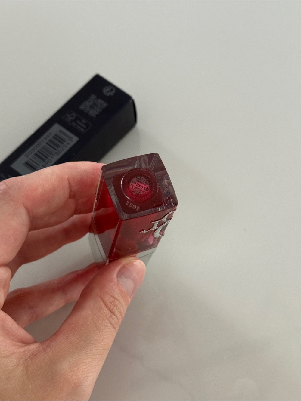 Dior Addict Lip Glow Oil Lipgloss - 046 Cranberry Juicy (Red) - Picture 3 of 3